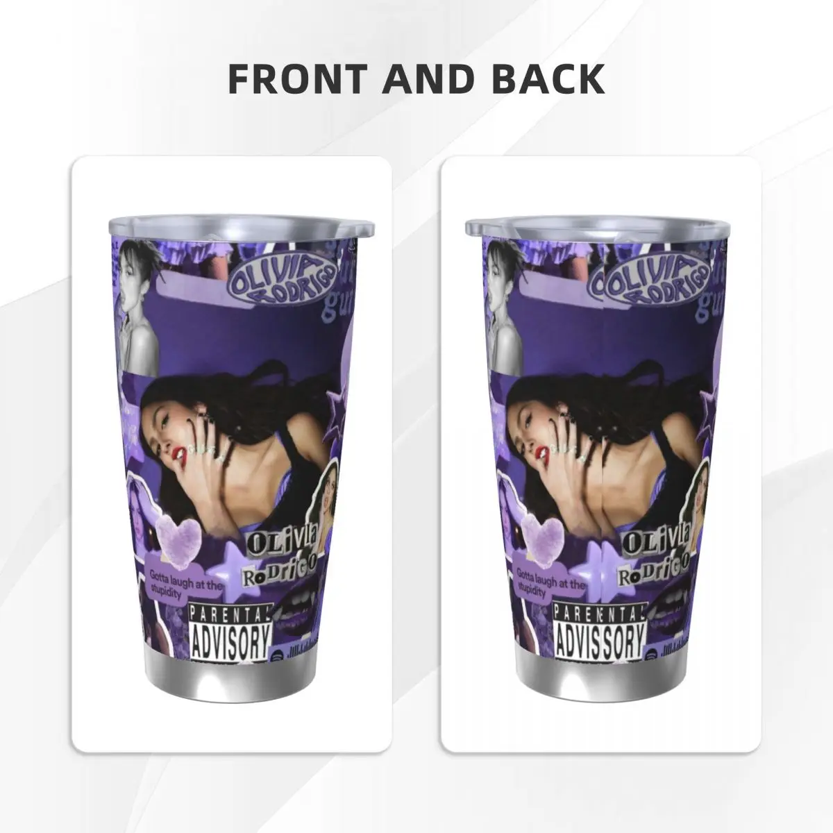 Olivia Vampire Rodrigos Sour 20 унций из нержавеющей стали изолированная термокофейная