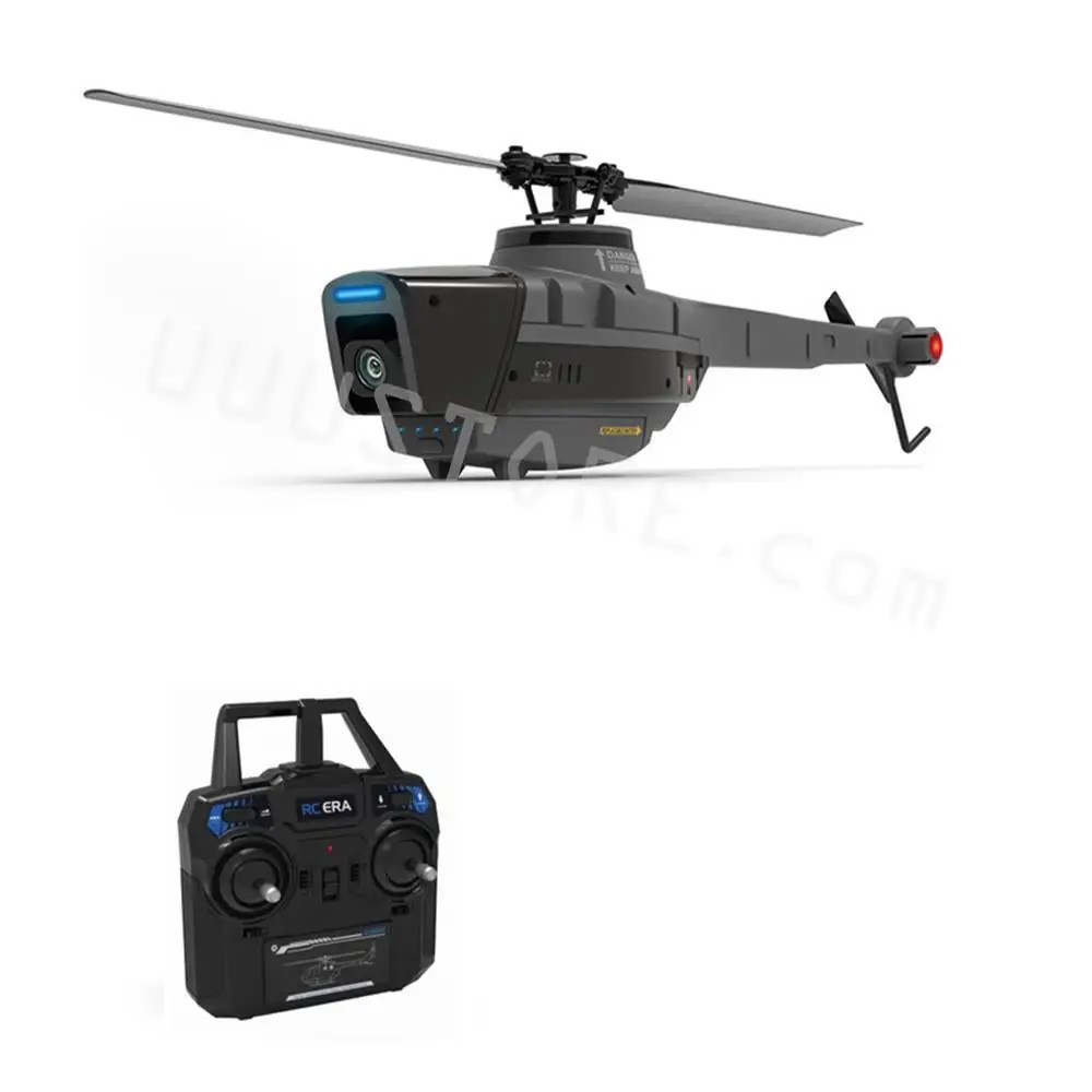 C128 4CH одиночный пропеллер элерон без вертолета Мини Черный пчелиный одиночный пропеллер 1080P HD элерон без аэрофотосъемки БПЛА