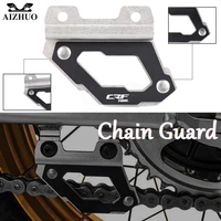 crf1100l motorcycle cnc chain guard protection cover for honda crf 1100 l africatwin adventure sports africa twin 2019 2020 2021