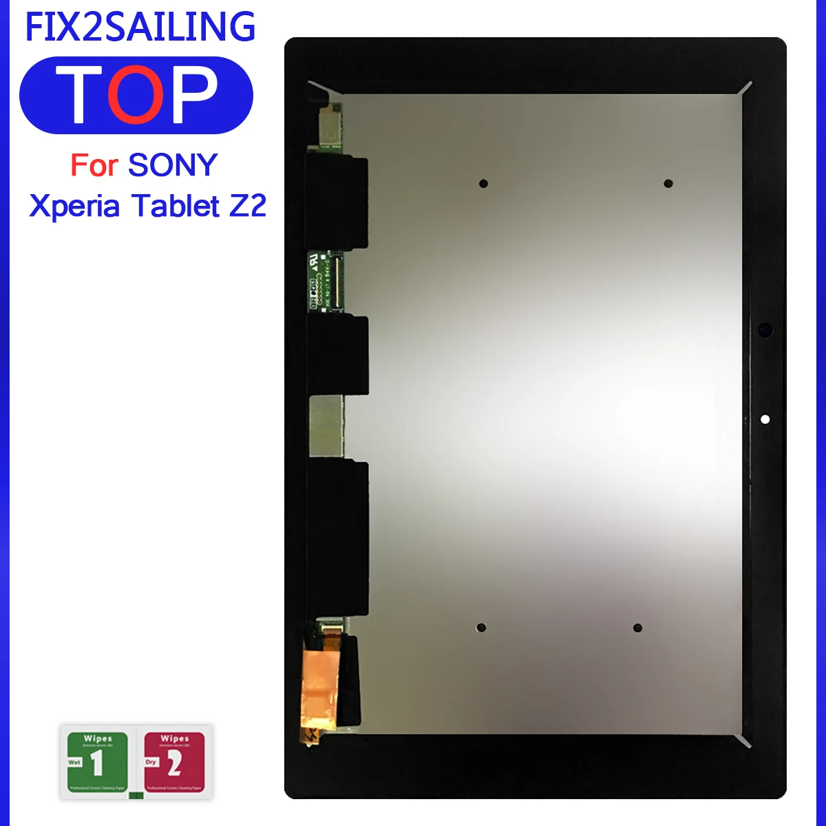 

ЖК-дисплей 2023 дюйма для Sony Xperia Tablet Z2 SGP511 SGP512 SGP521 SGP541, дигитайзер, сенсорная стеклянная панель в сборе, замена