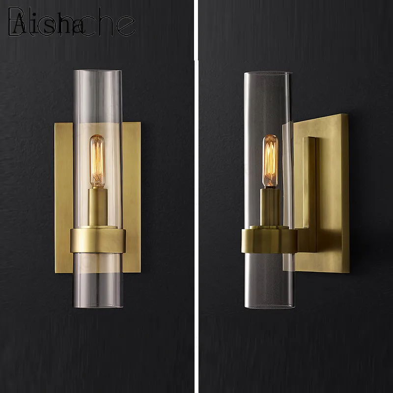 

Настенный светильник в скандинавском стиле, современные светодиодные лампы для гостиной, спальни, домашний декор, прикроватный настенный светильник для ванной, зеркальный светильник s