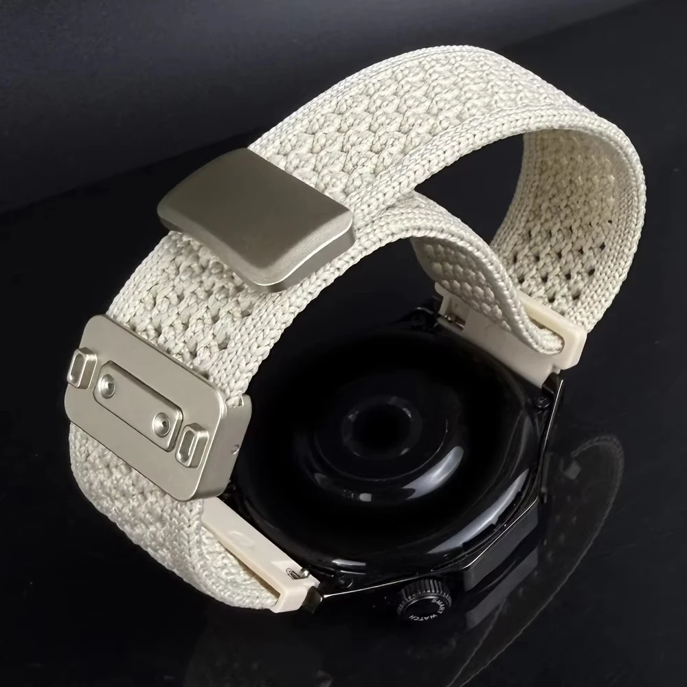 Фото Ремешок 22/20 мм для Samsung Galaxy Watch 7, 6, 5, 4 (44 мм, 40 мм), 6 Classic (47 мм, 43 мм), 5 Pro, Huawei Watch GT 6/5/4 Pro (46 мм, 42 мм) №1