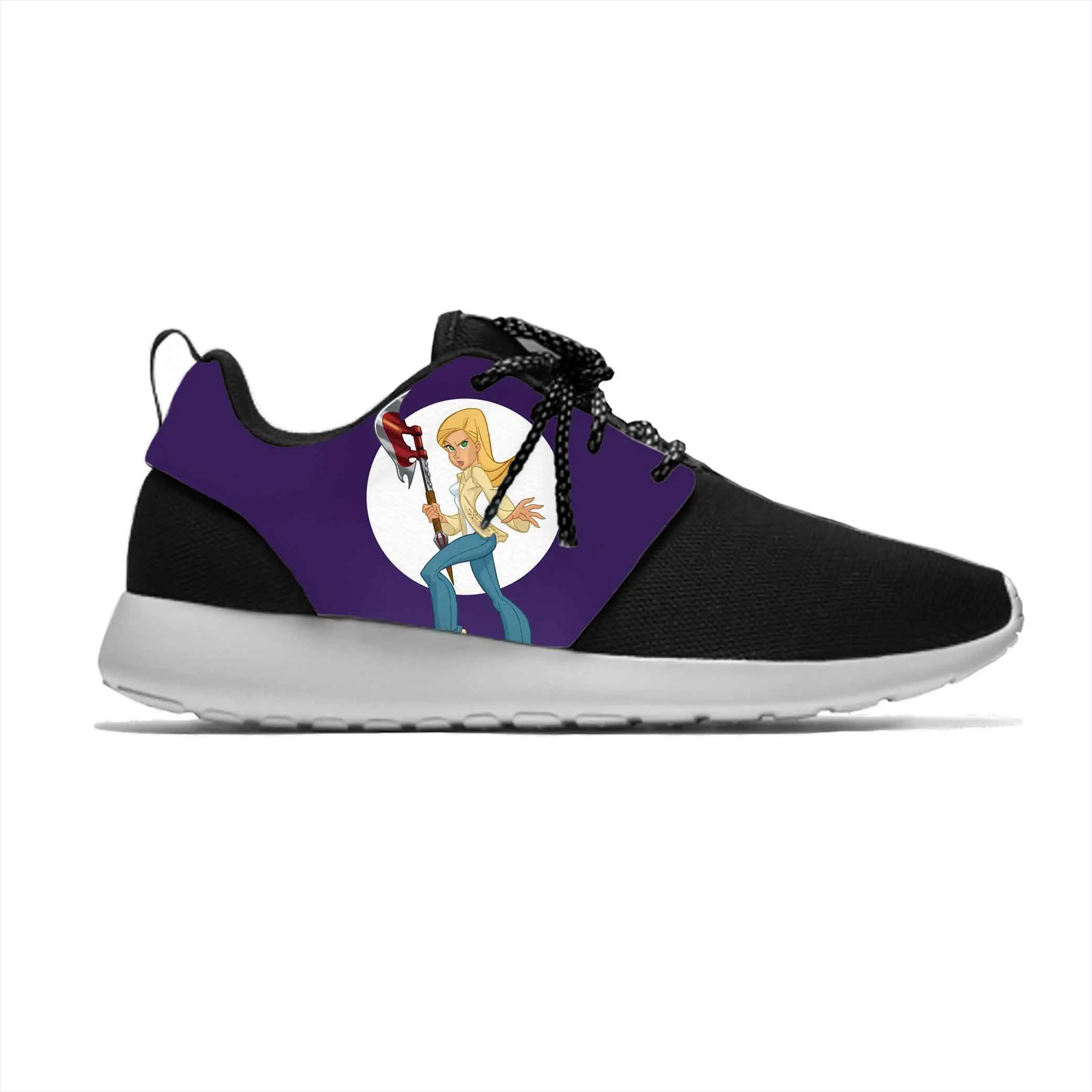 

Anime Cartoon Manga Comic Buffy The Vampire Slayer Sport Running Shoes Casual Breathable Lightweight 3D Print Men Women Sneakers
