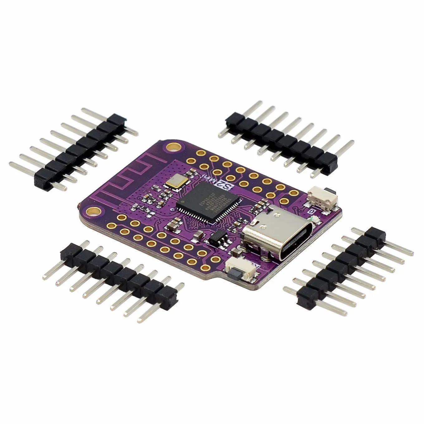 Мини-плата ESP32 S2 с поддержкой Wi-Fi
