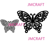 jmcraft new beautiful different butterflies 11 metal cutting dies diy scrapbook handmade paper craft metal steel template dies