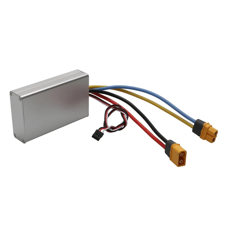 1 шт. 24 В 36 48 двухсторонний матовый ESC 60A Электрический контроллер скорости