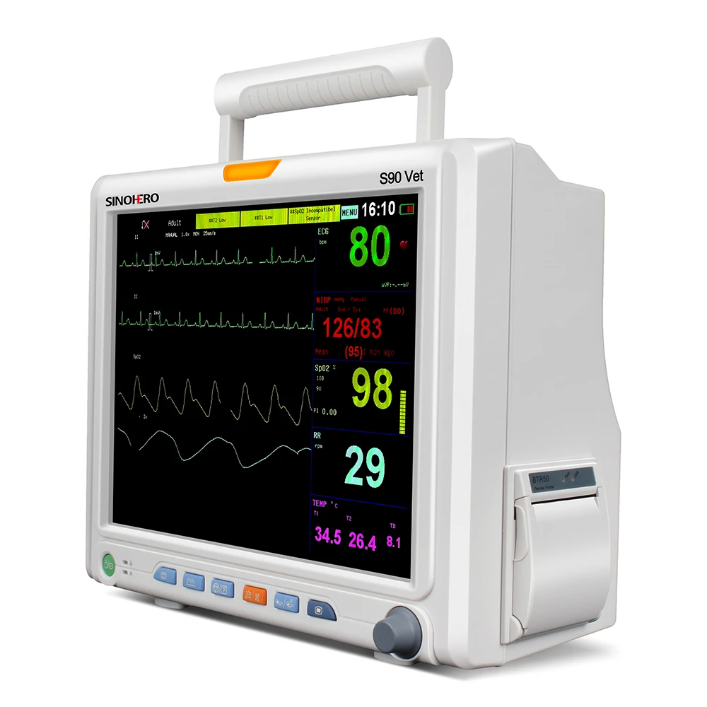 

SINOHERO Multifunction Portable Veterinary Monitor For Dog Cat