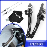 for husqvarna fe 501 fe501 s fe501s 2017 2018 accessories dirt bike brake clutch levers stunt clutch easy pull cable system set