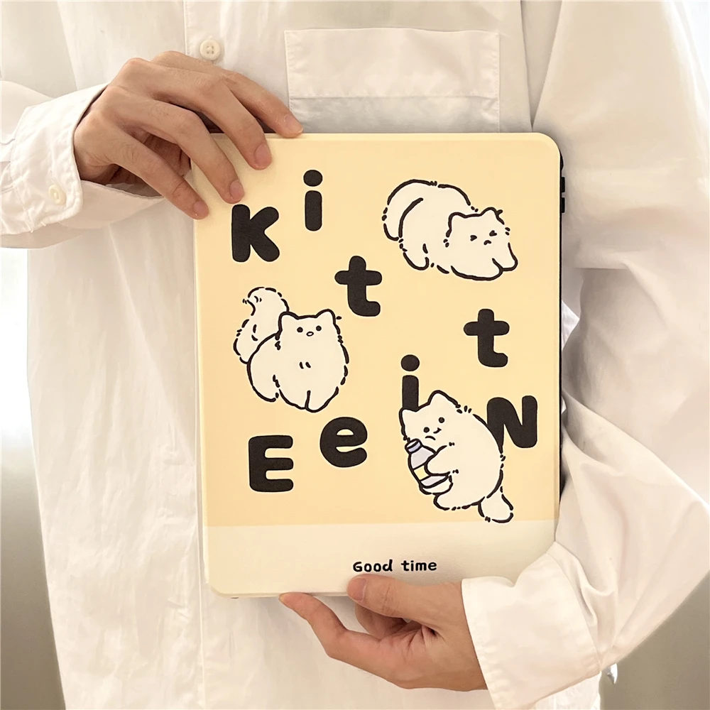 

Праздничный планшет с кошкой для IPad Air 5 4, IPad Pro 2021, чехол для IPad 10,5, IPad 7, 8, 9 Th, IPad Mini 6, IPad 10, 2022