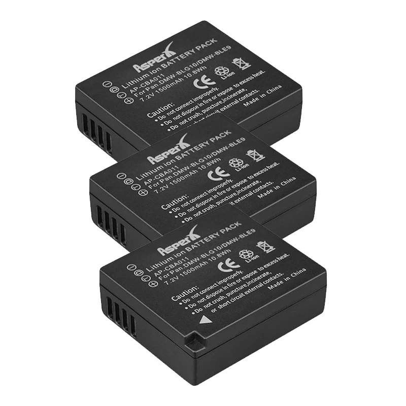 DMW-BLG10 BLG10 BLG10PP BLE9 BLE9E Аккумулятор для Panasonic Lumix DMC GF6 GX7 GF3 GF5 ZS100 ZS60 LX100 GX85 DMW-BLG10E GX80 |