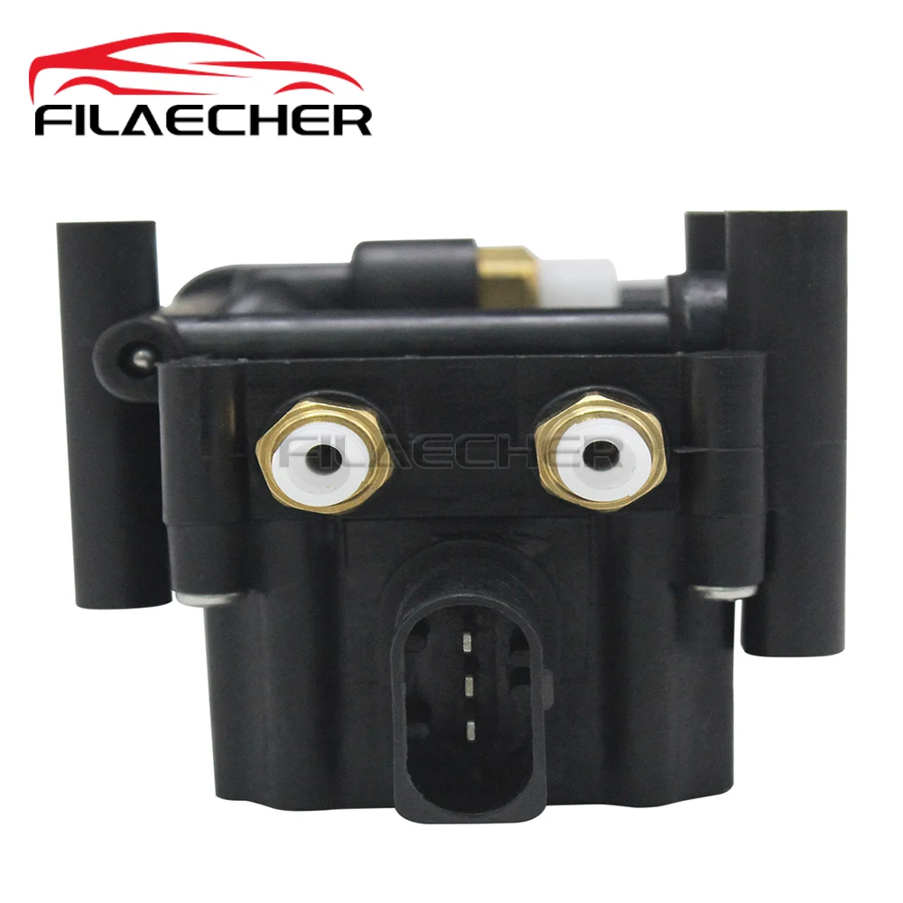 1 шт. автомобильные аксессуары блок электромагнитного клапана пневматической