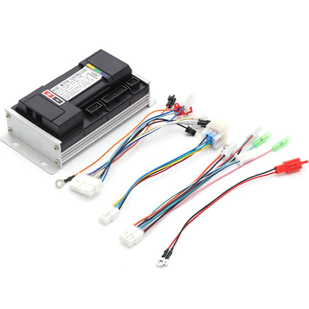 

Бесщеточный контроллер двигателя 48/60/72В 50А 1500Вт