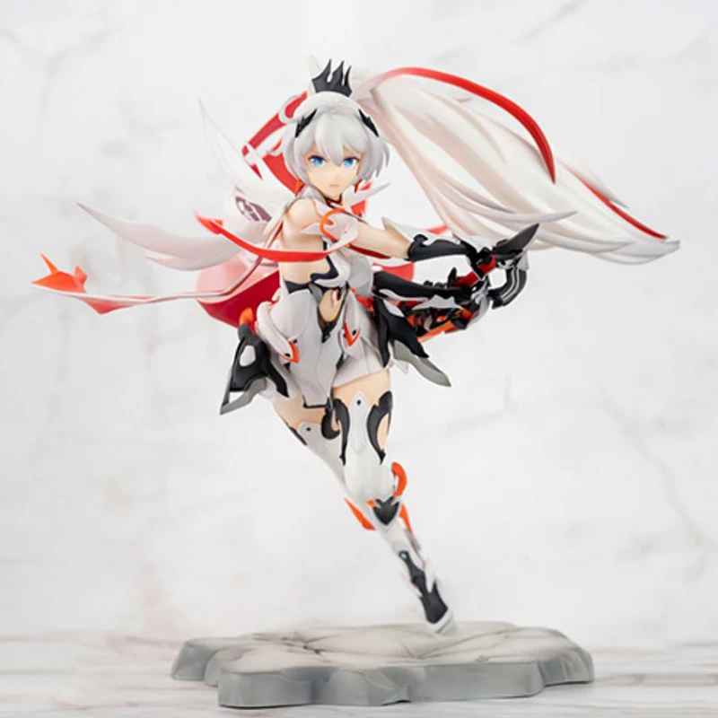 

Фигурка аниме Honkai Impact 3, экшн-фигурка киана каслана, 25 см, Коллекционная модель из ПВХ, игрушки, кукла, подарки для детей