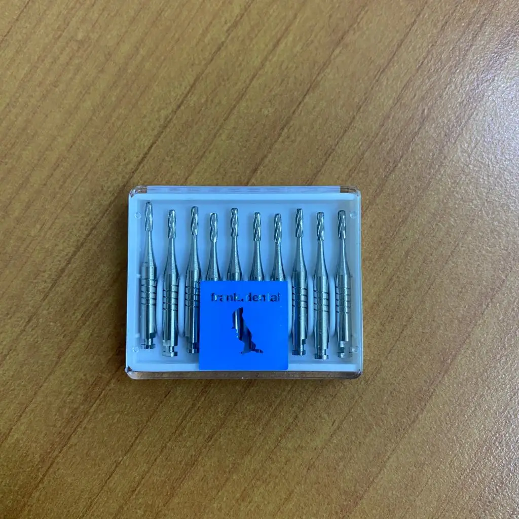 

10 шт. Frank Dental C.21R, ортодонтическое клеевое средство для удаления заусенцев, заусенцы для борьбы с углом