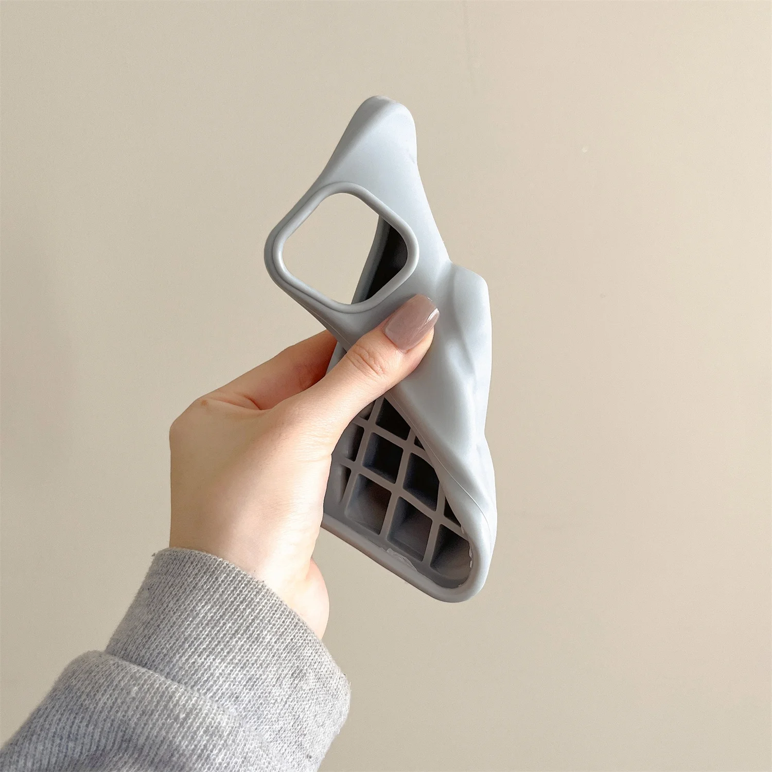 Портативный зажим для губной помады сделай сам мягкий силиконовый чехол iPhone 15 Pro