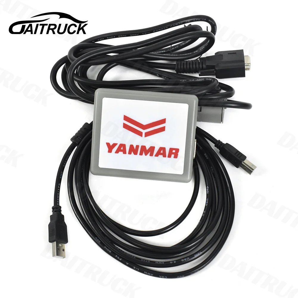 Новая версия для диагностического инструмента Yanmar морской генератор экскаватор