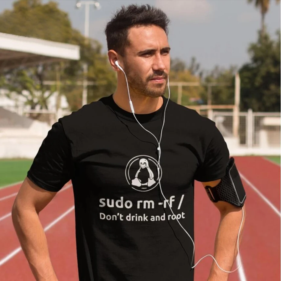 

Программируемый кодирующий кодек Linux Root Sudo T Shirt Penguin Sudo Rm Rf Computerfreak хакерская футболка Born To Root Shirt
