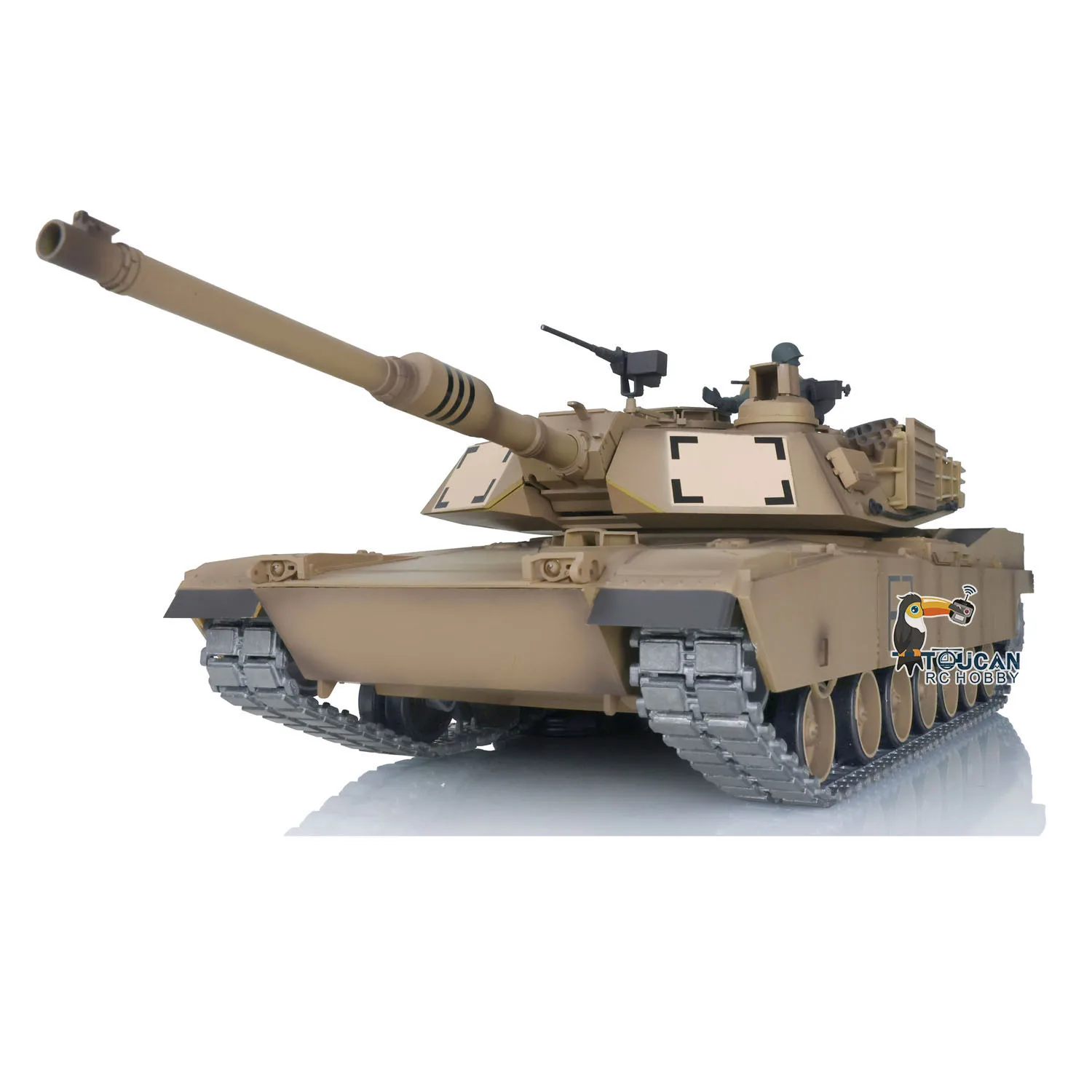 Heng Long масштаб 1/16 RC Tank Модель 7 0 Модернизированный металлический M1A2 Abrams Танк с
