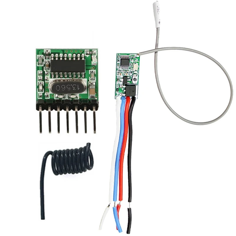 

LED Light Bar Controller Module LED Light String Wireless Control Board 5-24V