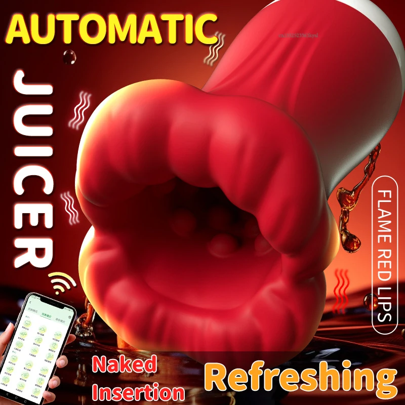 APP Control Автоматические мужские мастурбаторы Глубокая глотка Минет Вибрирующий
