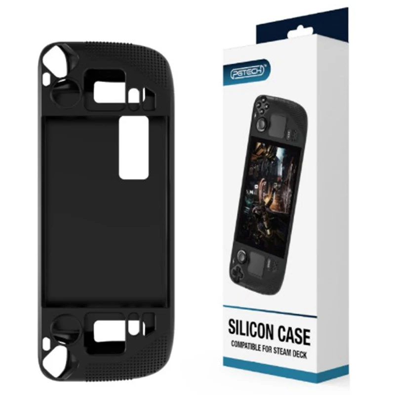 

Новый защитный чехол для палубы, нескользящий Ударопрочный силиконовый чехол, запчасти для игровой консоли, аксессуары для палубы