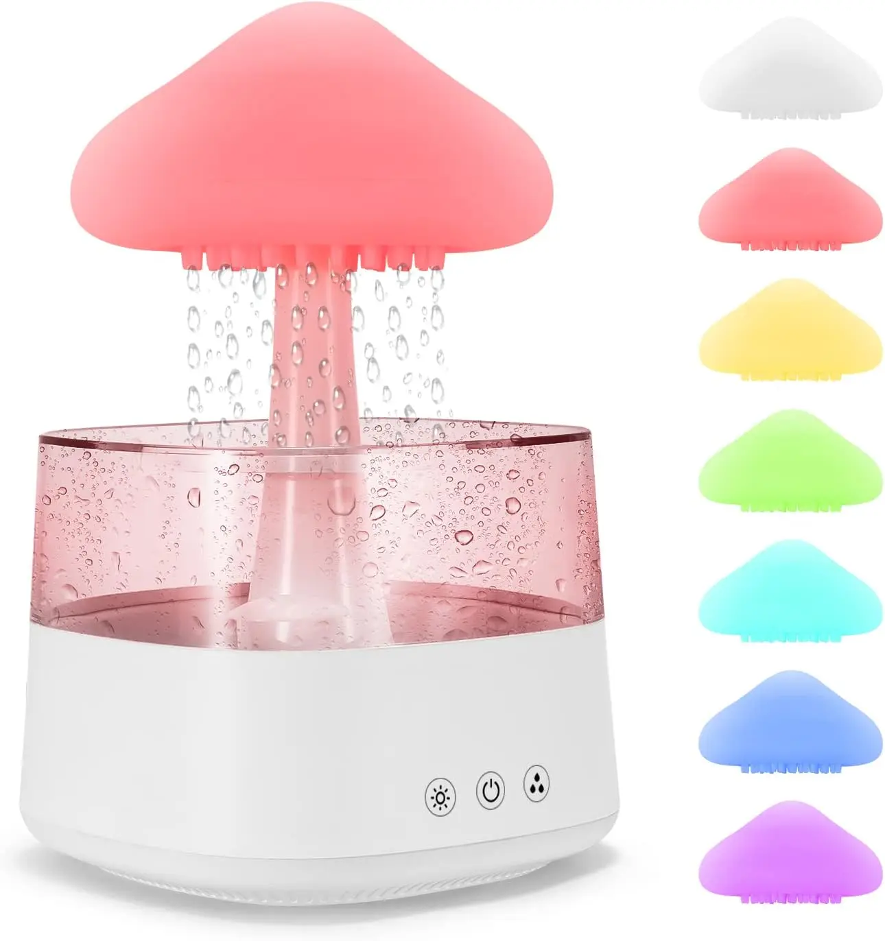 

Humidifier Rain cloud humidifier Diffuser Jellyfish Bedroom Air humidifier Mushroom humidifier Car air freshener Oil diffuser es