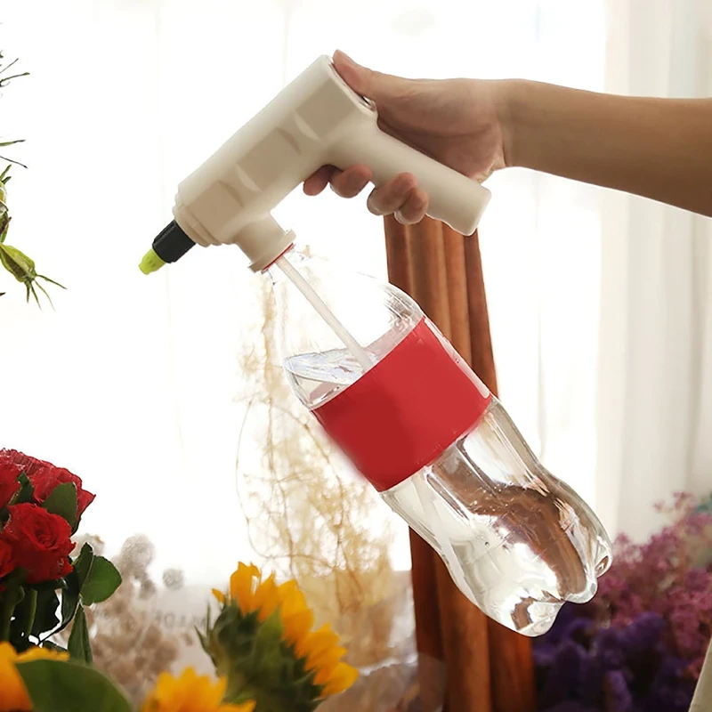 USB Rechargeable Electric Spray Head Timing Automatic Water Watering Flower Kettle Disinfection Sprayer |