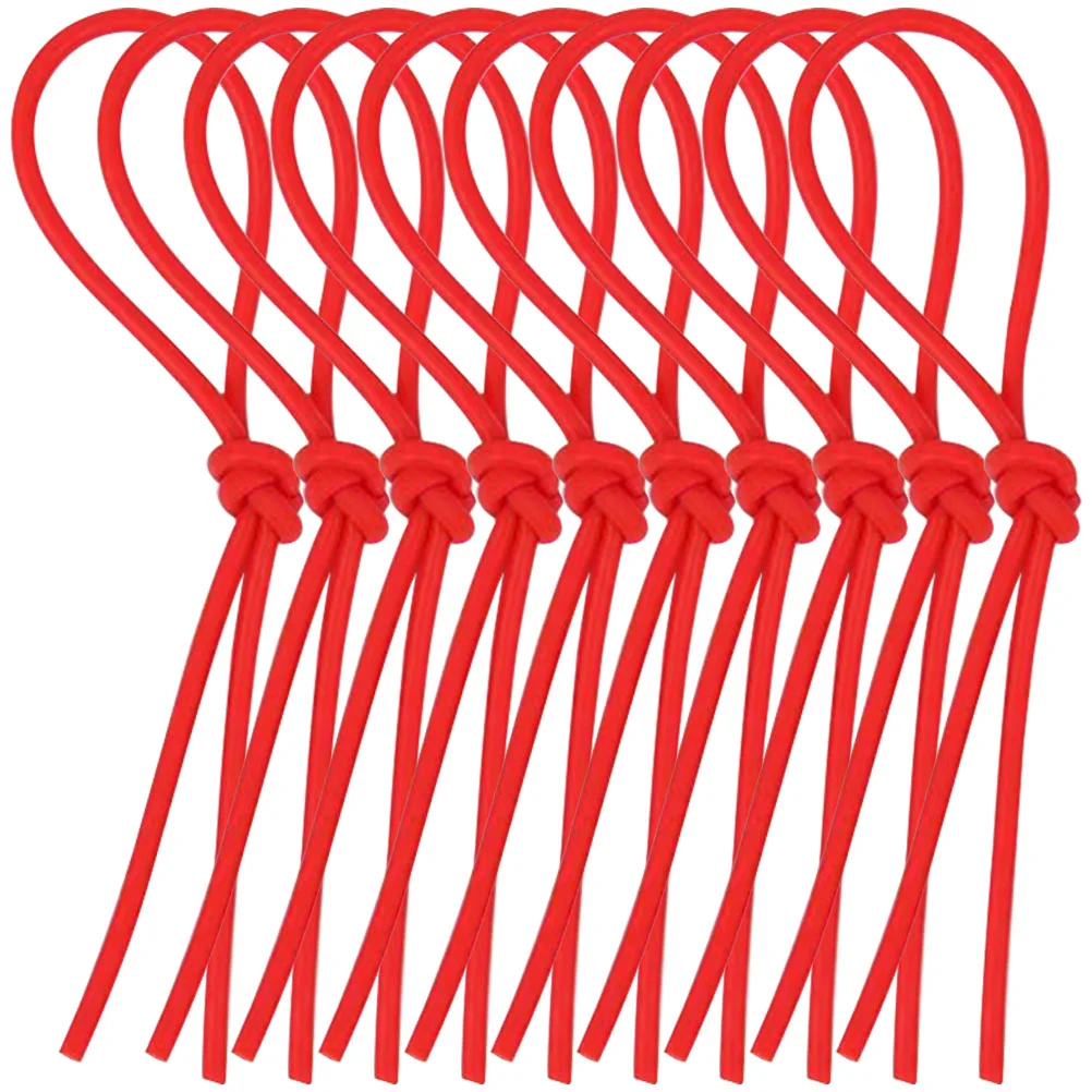 10 шт. бамбуковая трубка Dulcimer эластичная резиновая труба Yangqin антиокислительные