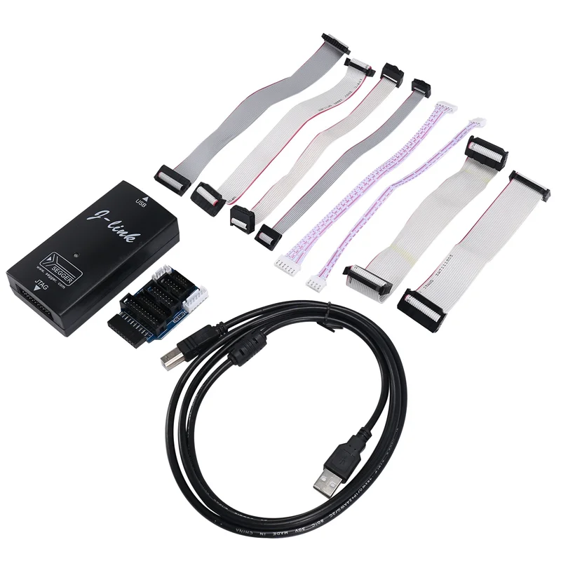 JLINK for J-LINK V9 ARM Emulator USB-JTAG Adapter STM32 MCU | Network Analyzers