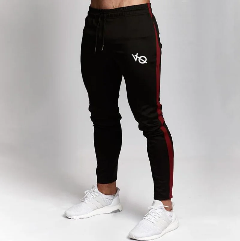 Men Gym Pants Joggers Running Sports Jogging Pants Casual Trouser Tracksuit Sweatpants Male Gym Fitness Bodybuilding Sweat Pants