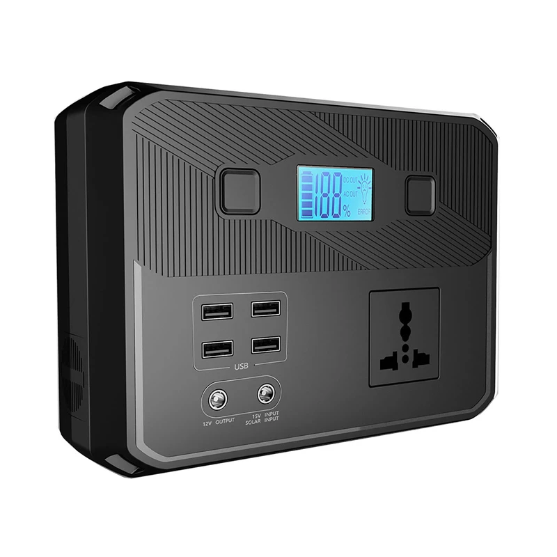 Портативная электростанция, 220 В, 40800 Вт/ч, мАч