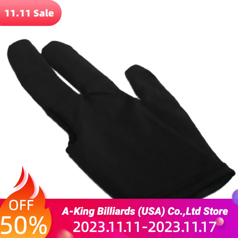 

Перчатки для бильярдного бассейна, оптовая продажа, 100 шт./партия, бильярдные стрелки с 3 пальцами, аксессуары для снукера, бильярдные перчатки