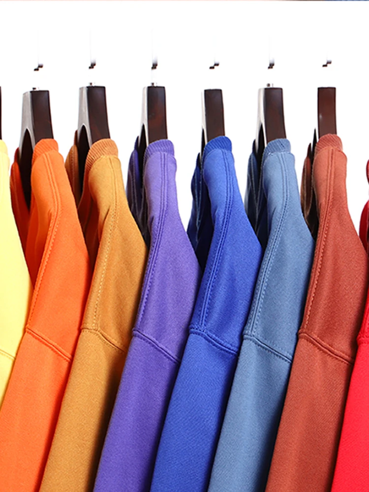 New York City Scenery Print Sweatshirt Womens Autumn Warm Comfortable Clothes Simple Basic Street Casual Versatile Top Female