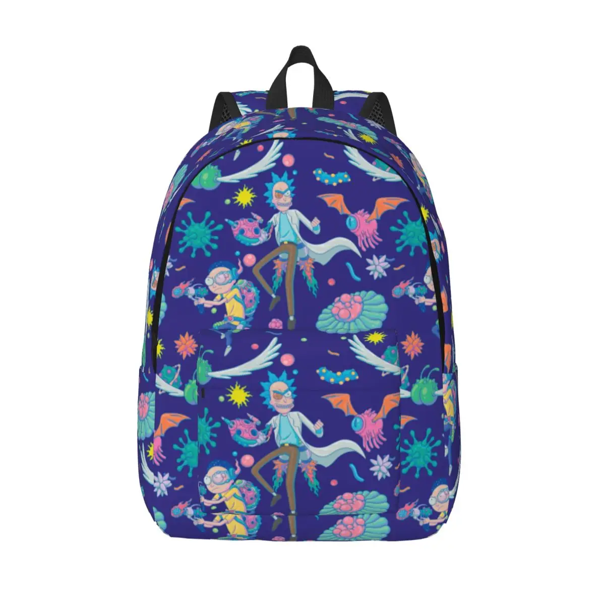 Рюкзак R-Ricks с мультяшным рисунком прочный ранец для учеников средней и старшей