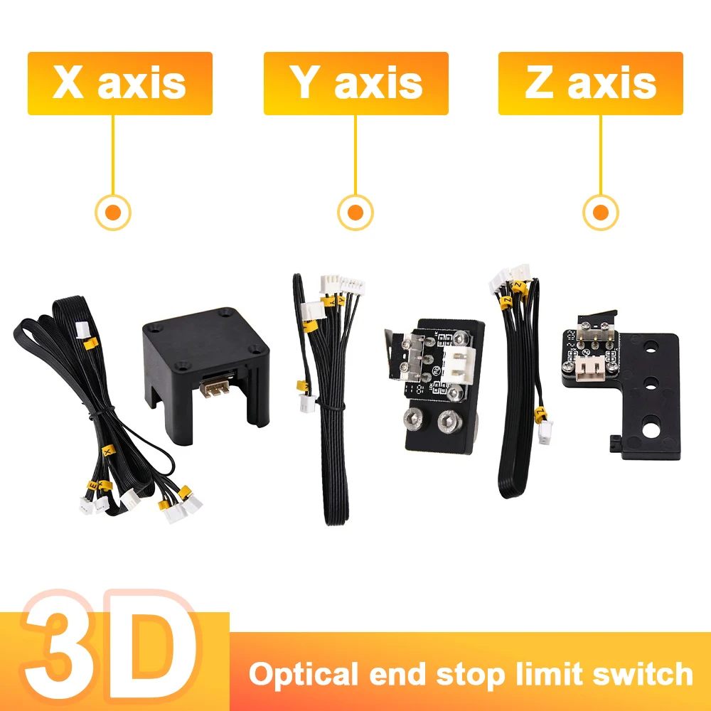 

Концевой выключатель для 3D-принтера X/Y/Z Axis, 3 контакта