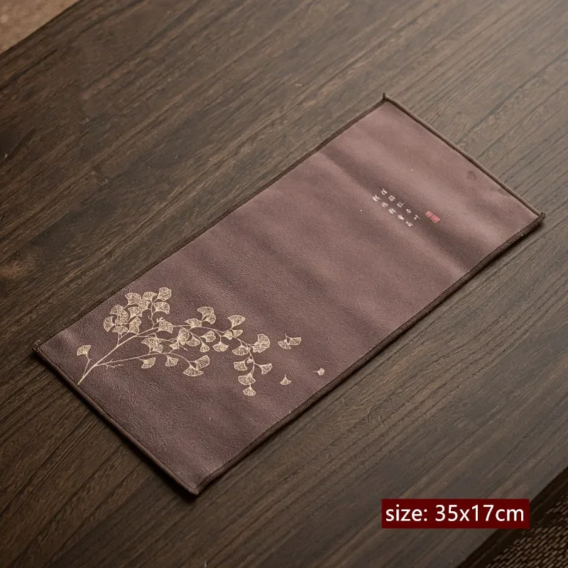 

Хлопковое китайское чайное полотенце JINGDE TEA SET