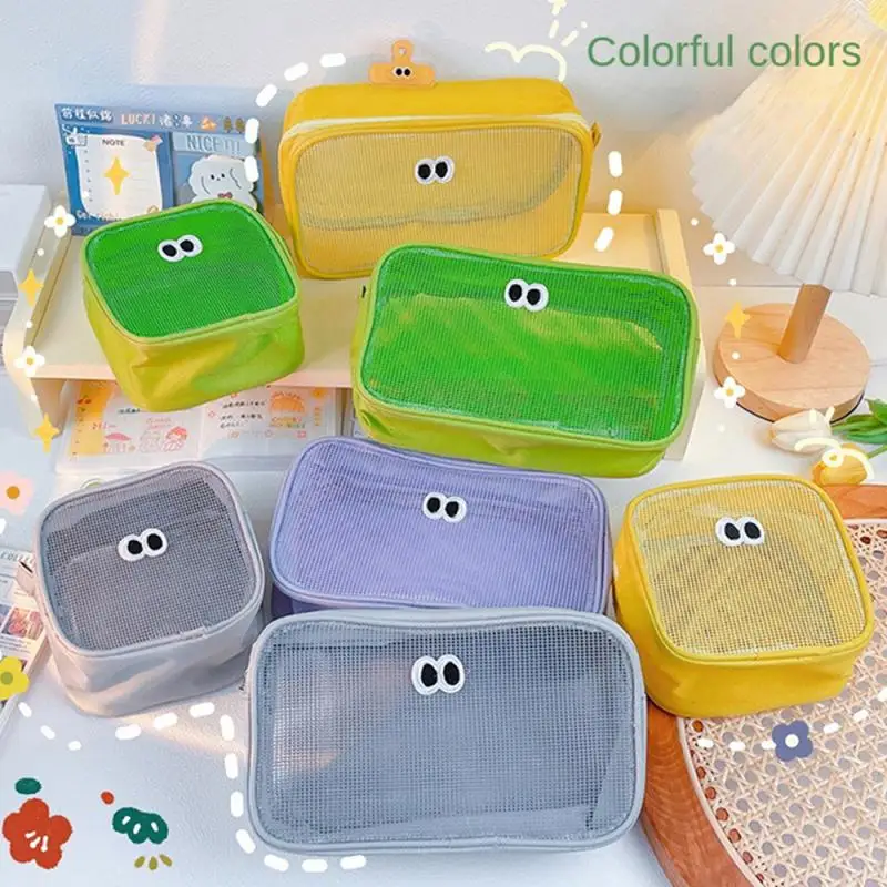 

Portable Storage Waterproof Storage Bag Wear-resistant And Durable Small Size Cosmetic Bag Travel Gadgets 4 Colors Storage Bag