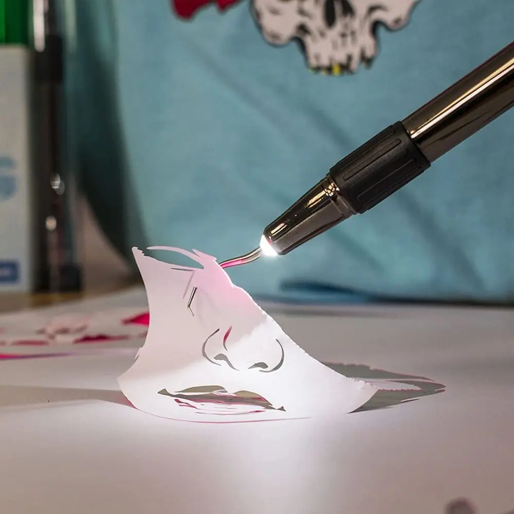 Портативный со светодиодной подсветкой инструмент для резьбы своими руками