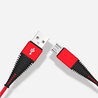 micro usb cable anti break usb data cable mobile phone accessories for xiaomi redmi huawei oppo vivo power bank charger