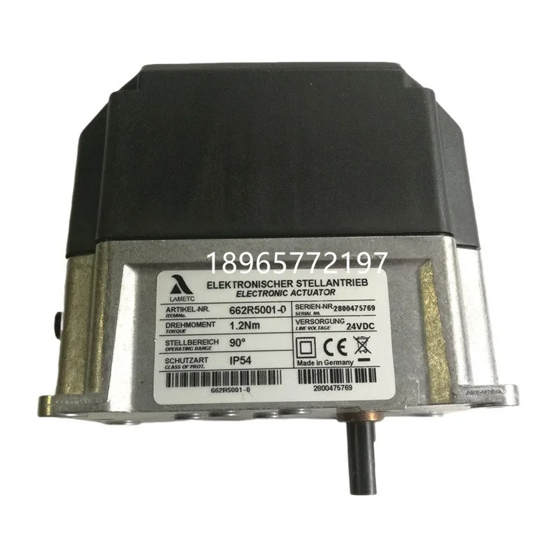 Приводы заслонок серии LAMTEC 662R: 662R5001-0, 662R5003-0, 662R5009-0, 662R5500 (art.: 3920da8fffa21) - 3920da8fffa21