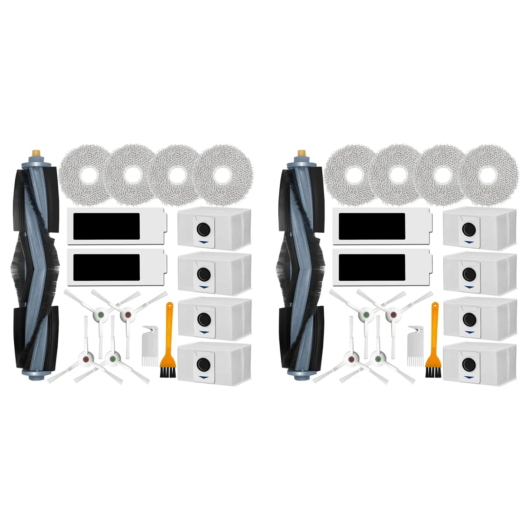 2 аксессуара для Ecovacs Deebot T20 Omni запасные части пылесоса E основная щетка