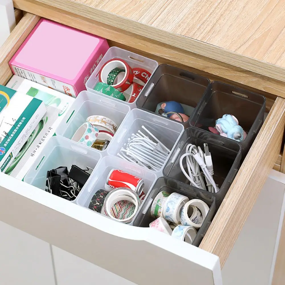 

2Pcs/Set Drawer Organizer Pretty Long Lasting Saving Space for Bedroom Underwear Organizer Underwear Organizer
