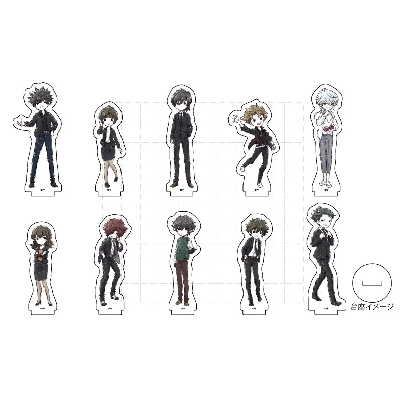 Мини-фигурка из аниме психопроезд, кукла-аналог, гиноза, нобухика, кагари, шуусей, акриловые подставки, модель, косплей-игрушка для подарка