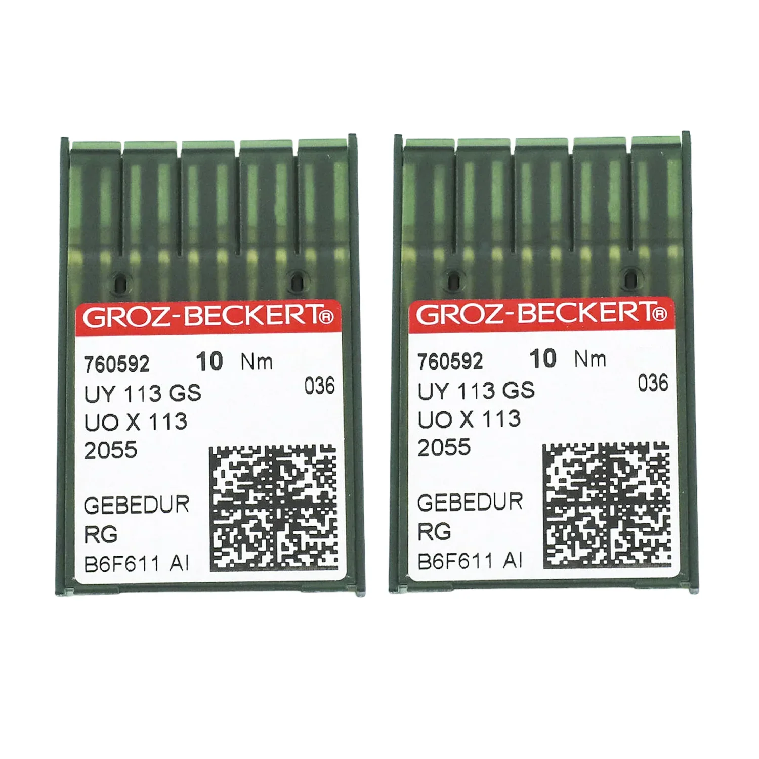 UOX113 (UY113GS/2055) Geb Voi Groz-Beckert Швейные иглы для промышленных многоигольных швейных