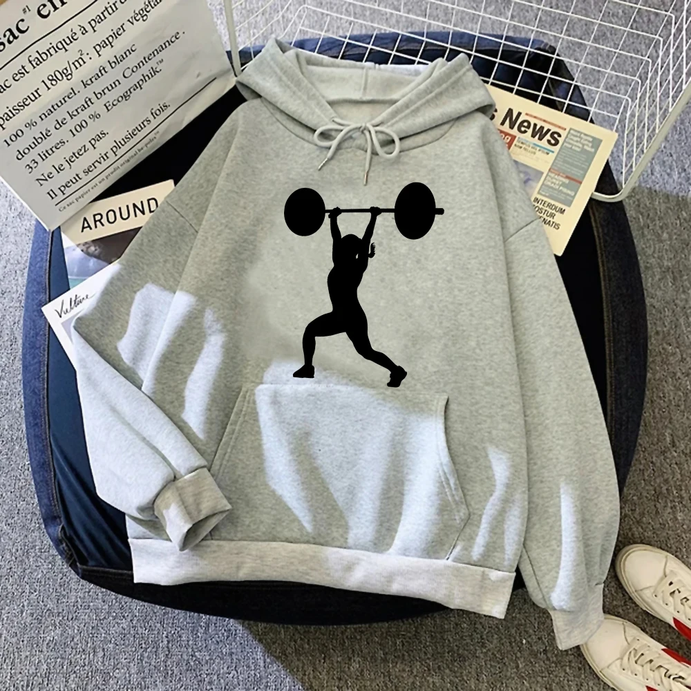 

Женская толстовка для фитнеса с капюшоном, в готическом стиле