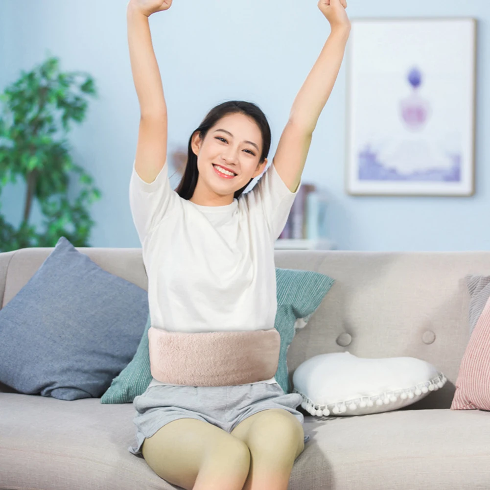 

Зимний шейный платок с регулировкой температуры, электрическая зимняя теплая шаль, мягкая удобная регулировка массажа для отдыха на природ...