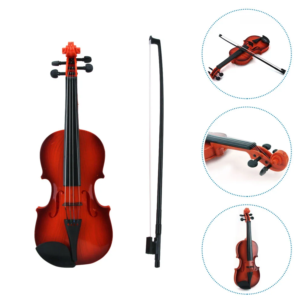 

Simulated Violin Early Educational Toy Musical Instrument Simulation Kids Toys Creative Instruments Adult