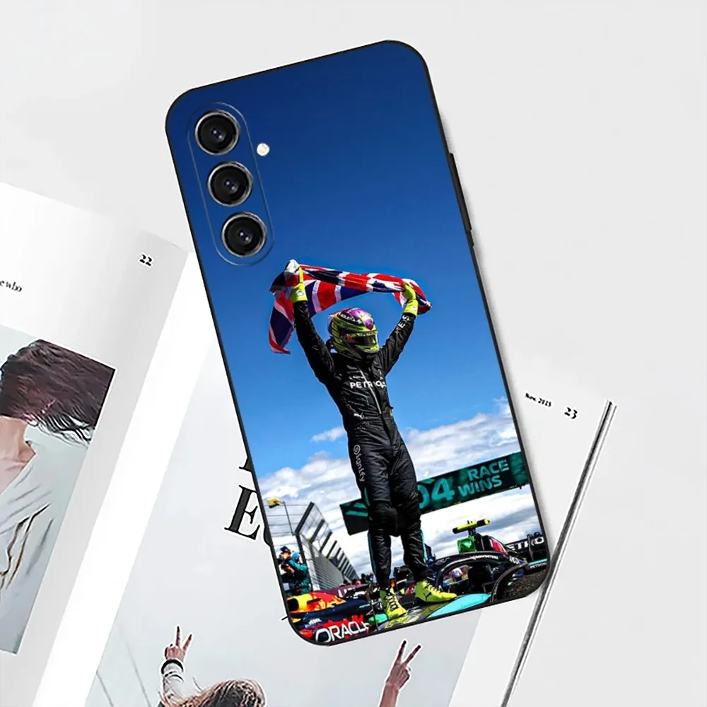 Чехол для телефона L-Lewis H-HamiltonS-S F1 44 Samsung S25 S24 S21 S22 S23 S30 Ultra S20 Plus Fe Lite Note 10 черных