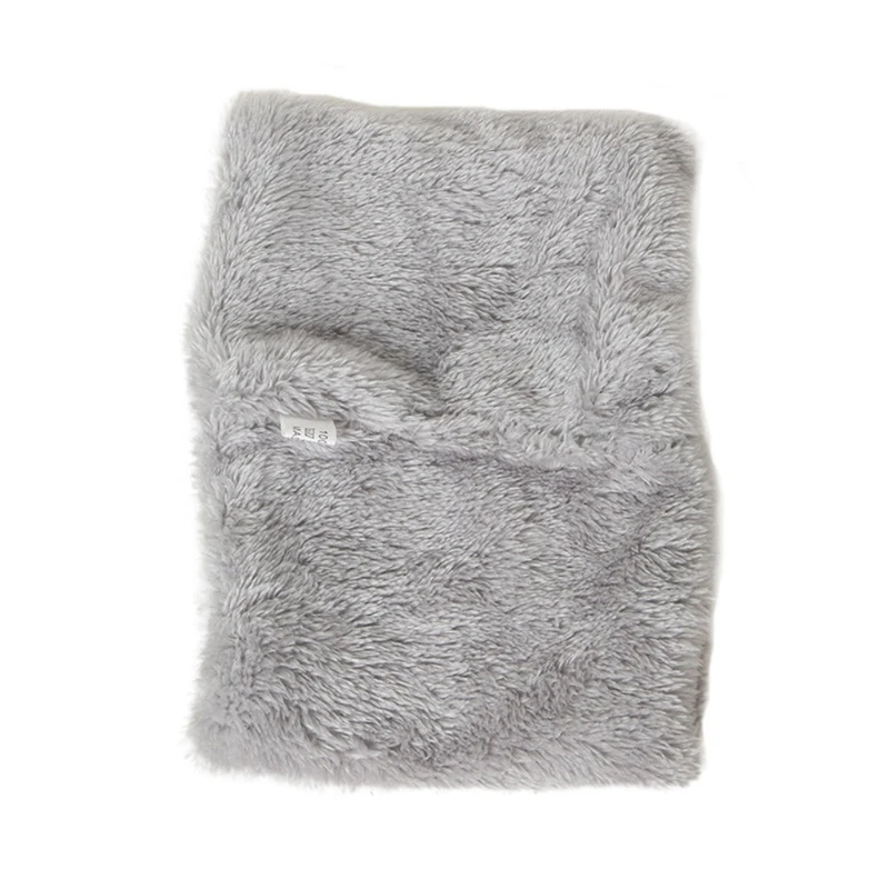 

Winter Warm Baby Woolen Hat Gloves Scarf Set Double Fur Balls Cap Mitten 40JC