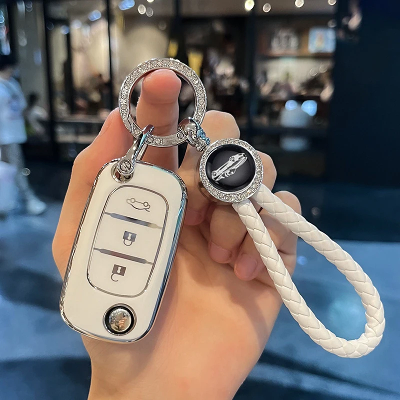 

Чехол для ключа из ТПУ, чехол для Mercedes, LADA Vesta, Granta, XRay, Kalina, Priora, Sedan, Sport, для Renault Fluence Clio Megane